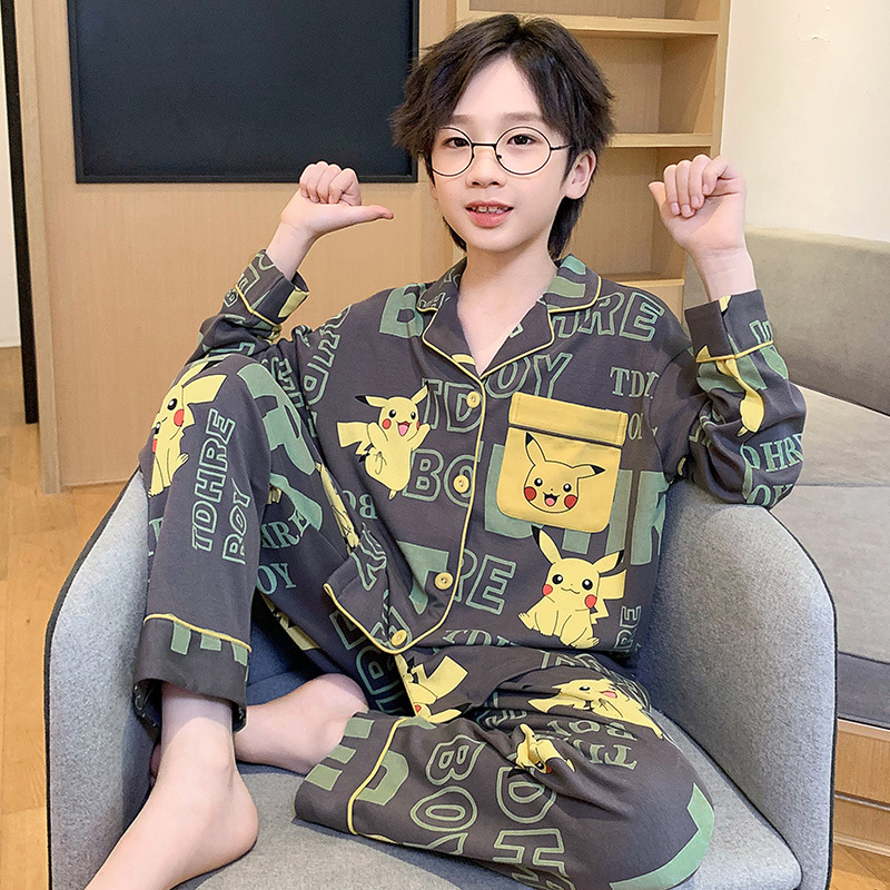 Children's cotton pijama for boys