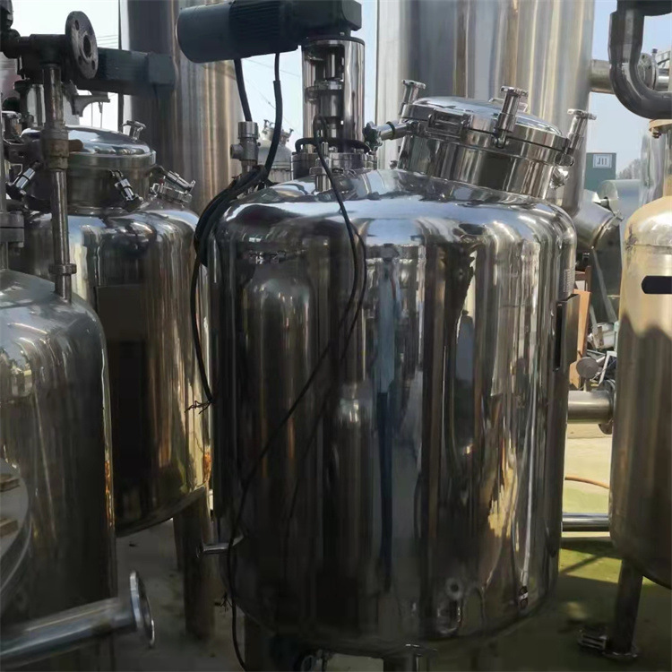 到货316L材质2台500L配料罐 6L生物发酵罐二手 30L生物发酵罐