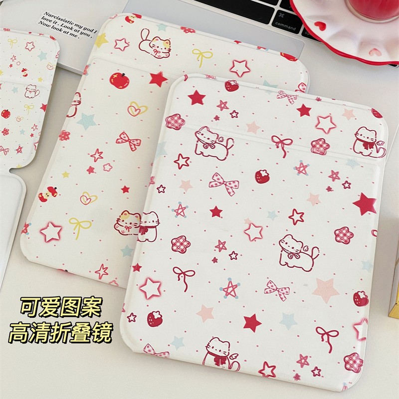 Espejo pequeño portátil plegable para niños en el nuevo espejo de maquillaje de animales de escritorio espejo de tocador grande