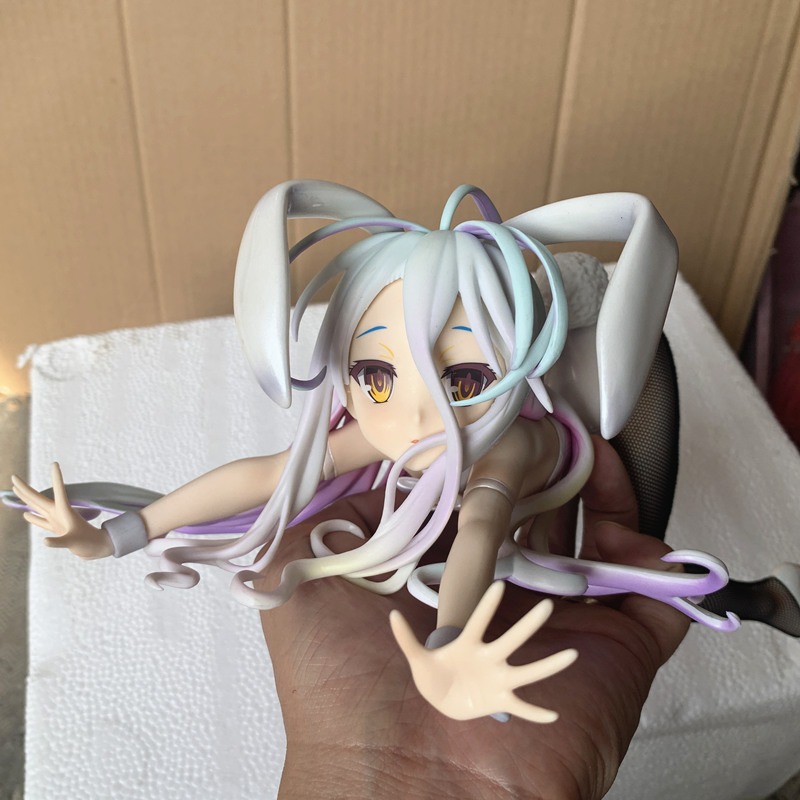 优质版 NO GAME NO LIFE 游戏人生 白 兔女郎 1/4手办模型可代发|undefined
