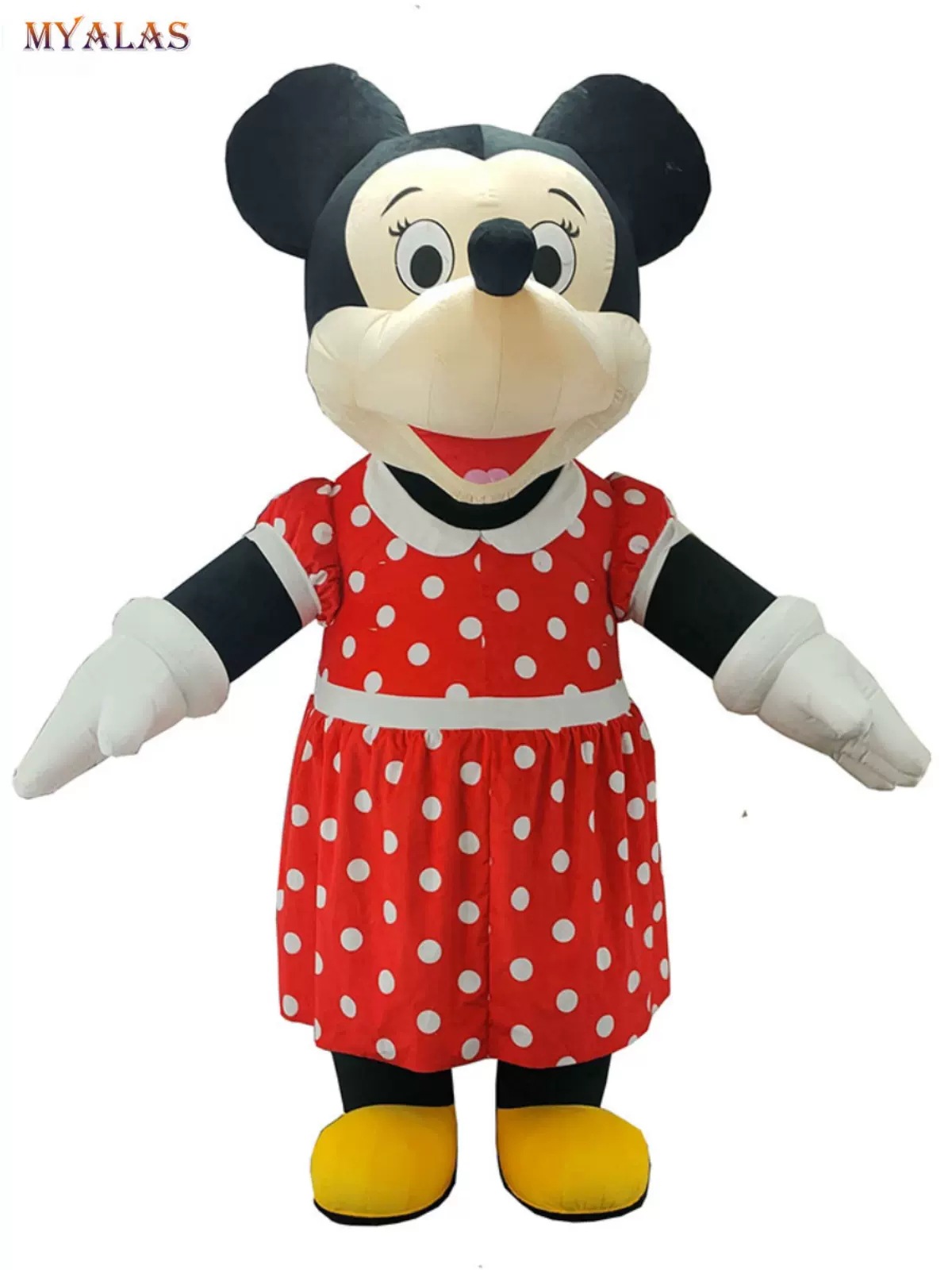 Papá Noel infláble muñeca de ciervo muñeca de nieve ropa de eventos de Navidad ropa de espectáculo de Navidad panda gigante