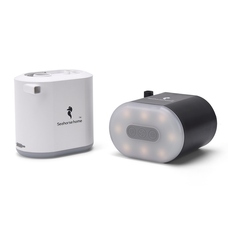 Inalámbrico portátil hogar bomba de aire tienda cojín de aire cama anillo de natación bomba eléctrica al aire libre mini bomba de aire