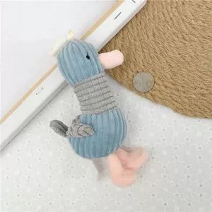 Милая плюшивая cartoon подвеска, кукла, рюкзак, украшение сумки, брелок, стиль высокого качества, утка