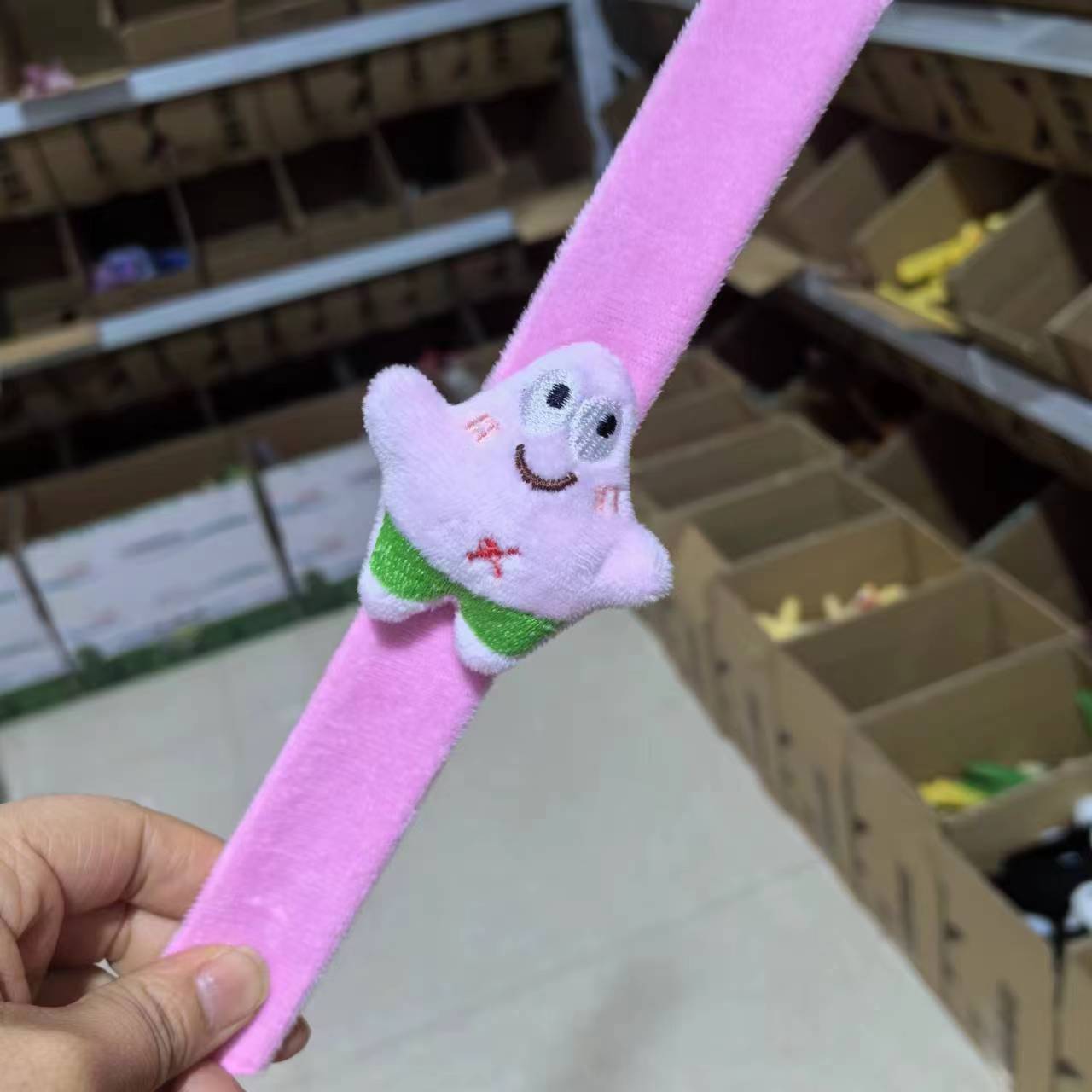 El anillo verde rosa Pi Da Star