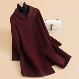 女式毛呢外套;女式皮衣;皮草