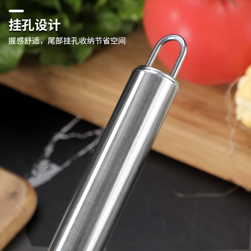 加厚不锈钢土豆泥红薯压泥器 多功能辅食捣碎器厨房捣泥小工具|undefined