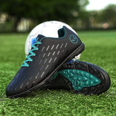 Factory Wholesale New Football Shoes Grass Training Stud Sports Shoes Student Competition Running Shoes Cross-border