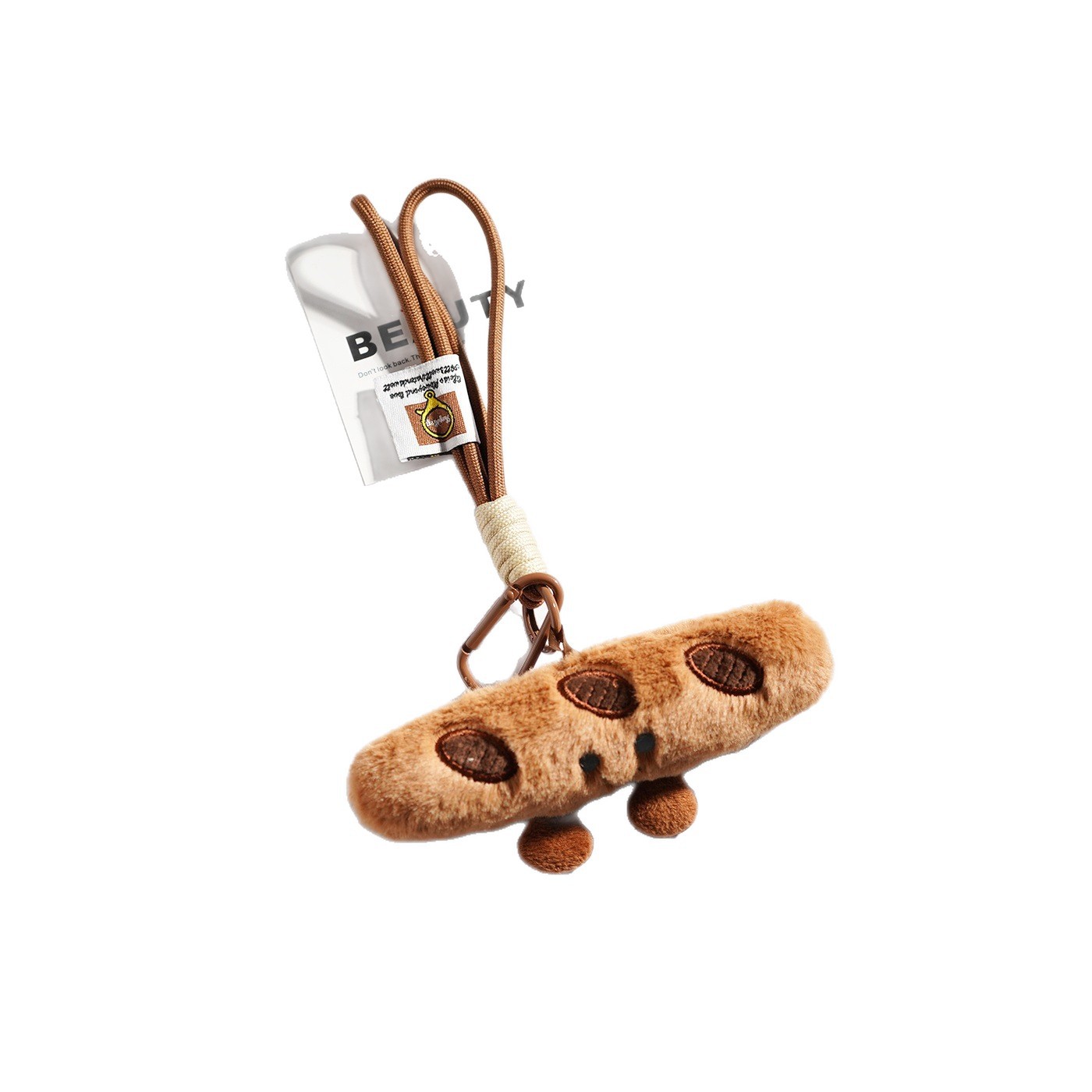 Bonito cartón de dibujos animados bolsas de peluche llaveros bolsas de pareja colgante muñeca creativa colgante