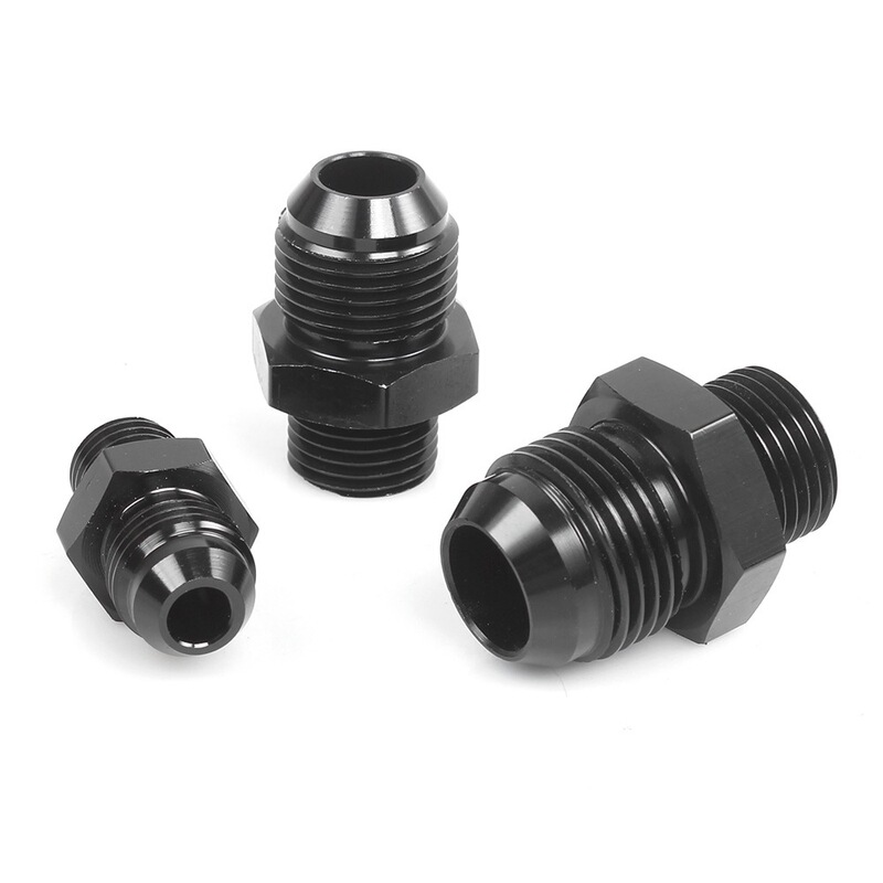 Cross-Border Automotive Modified Fuel Tank Oil Pump Adapter Aluminum Alloy Oil Cooling Connector An4An6An8An10An12