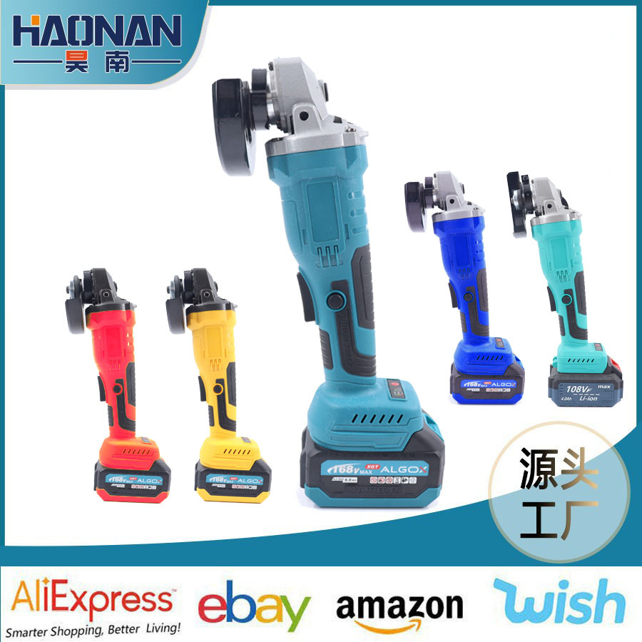 牧田款多功能打磨机角磨机抛光机切割机磨光机手磨机家用手砂轮