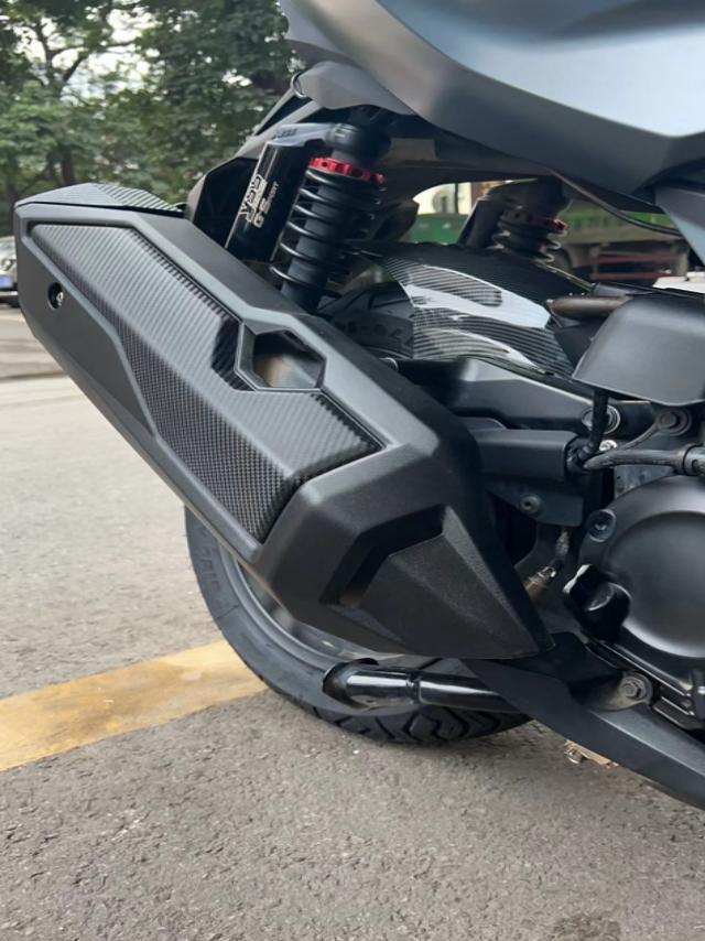 Suitable for 2023 Honda Fosha 350 Modified Exhaust Hood Nss350 Anti-Scalding Heat Shield Guard