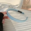 Herringbone Light Blue Thin