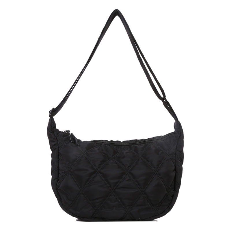 Diamond Embroidery Large-Capacity Large Bag for Women 2021 Popular New Trendy Fashion Single Shoulder Crossbody Bag Popular Dumpling Bag