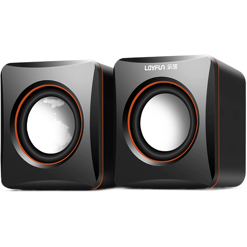LOYFUN/Lefang LF-701 Мини-динамик для ноутбука Настольный маленький динамик с сабвуфером