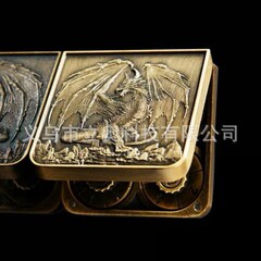 2025 Pocket Flip Dice Set with Leather 2025 口袋翻转骰子套装