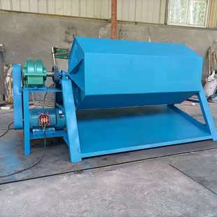 Hexagonal roller polishing machine hardware surface treatment polishing machine small automatic hexagonal polishing machine