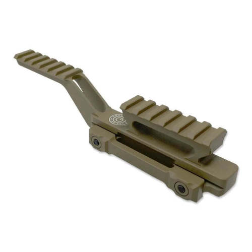 GBRS Hydra Red Dot PEQ Elevated Base 20mm Rail Eotech 558 Red Dot