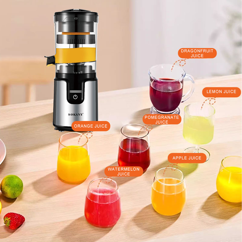 Multifunctional Electric Citrus Juicer, 350ML Household Orange & Lemon Squeezer_voghion.com