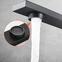 不鏽鋼廚房水龍頭防濺冷熱洗菜盆水龍頭洗菜池家用旋轉七字水龍頭