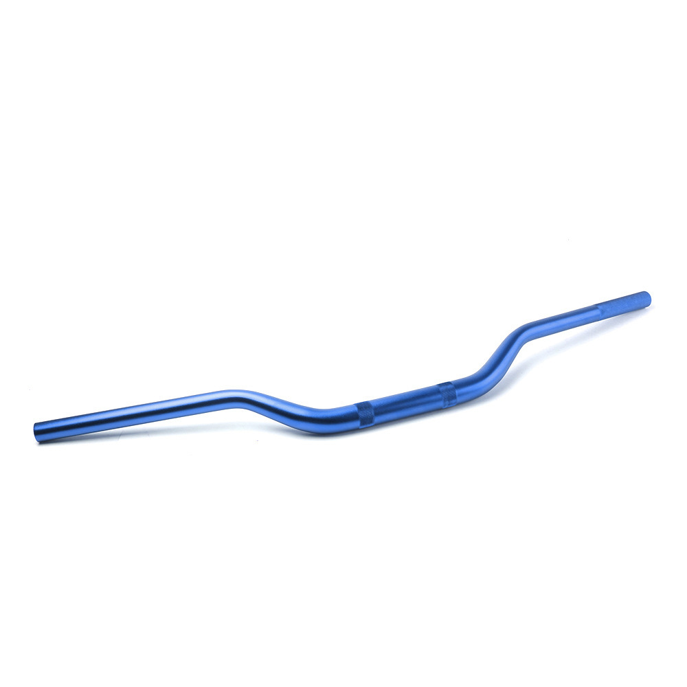 Pequeño cross-country accesorios de la motocicleta 28,6mm modificado variable diámetro mango del coche de alta resistencia de aluminio grifo de la barra de dirección de la mano