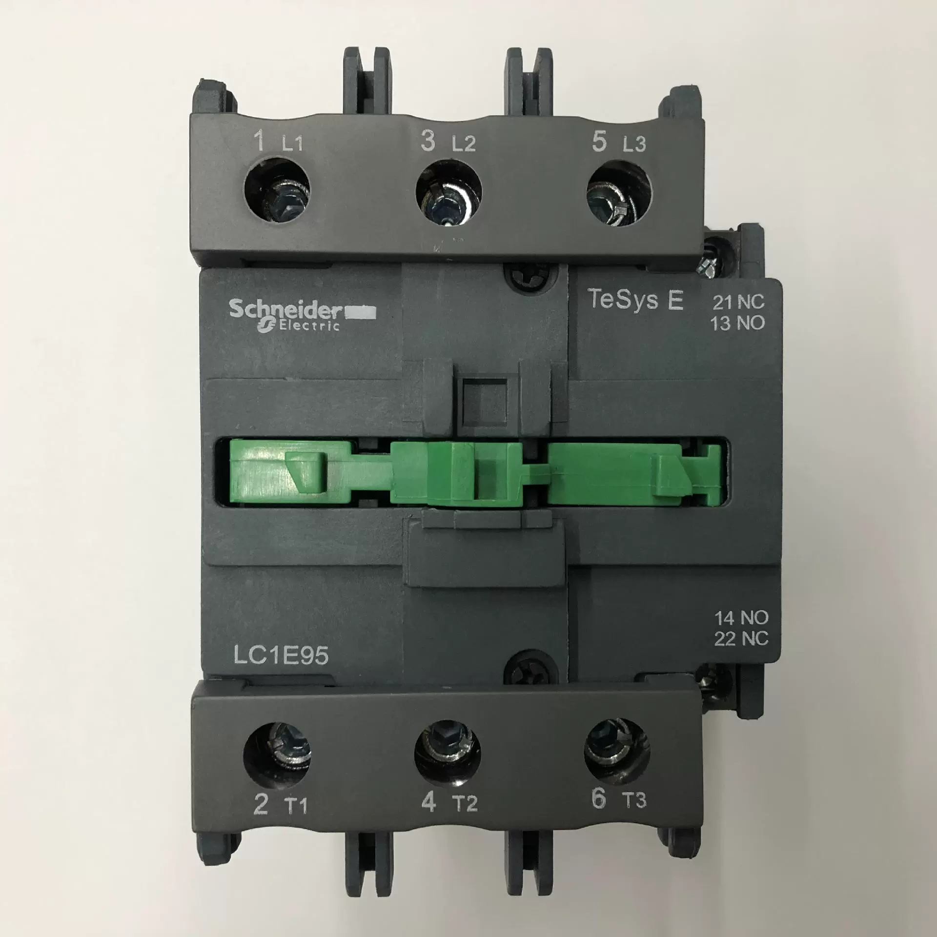 Оригинальный трехуровневый контактор переменного тока Schneider LC1E95F5N AC110V 50 Гц