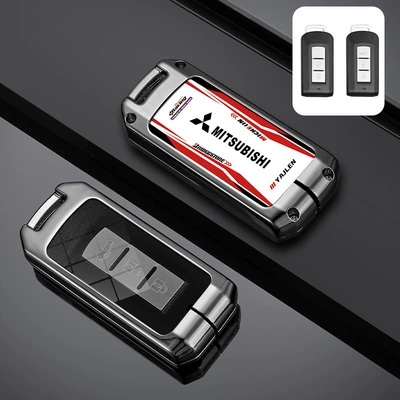 GAC Mitsubishi Outlander Key Car key bag - box-packaging-model-a-smart-single-shell-track-white-and-red