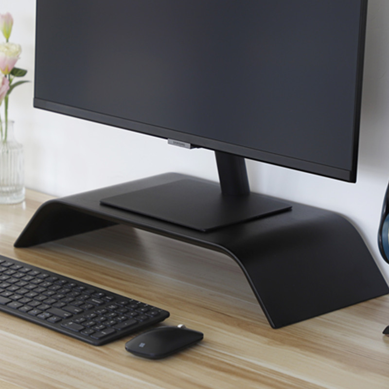 Laptop Desktop Wired Keyboard Storage Desktop Computer Office Mouse Qingying Computer Monitor Stand Without Holes