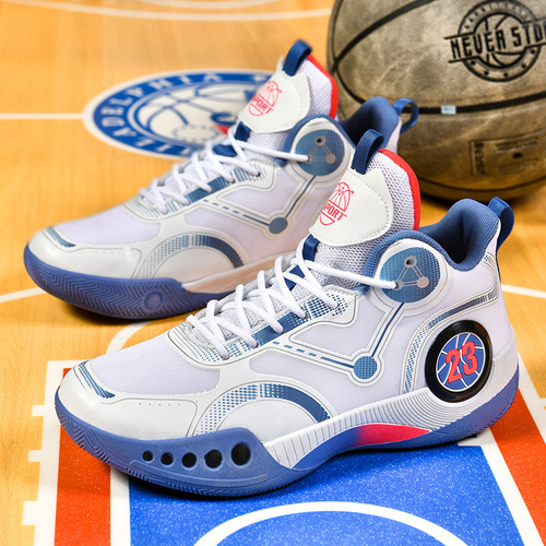 Cross-border basketball shoes, men's mesh student training, four-season boys' sports shoes, women's practical sneakers, dropshipping