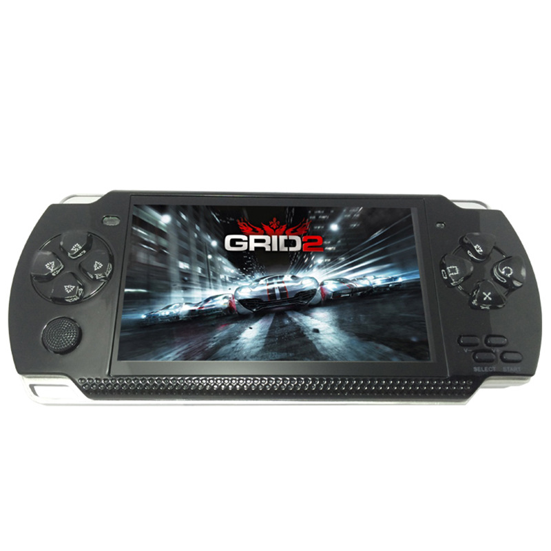 Cross-border foreign trade A10 X6 handheld game machine 128-bit arcade double rocker nostalgic toy playing GBA FC handheld machine