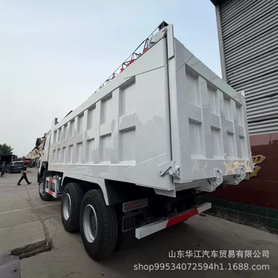 Yük maşınları Dump Truck with Grid-Type Cargo