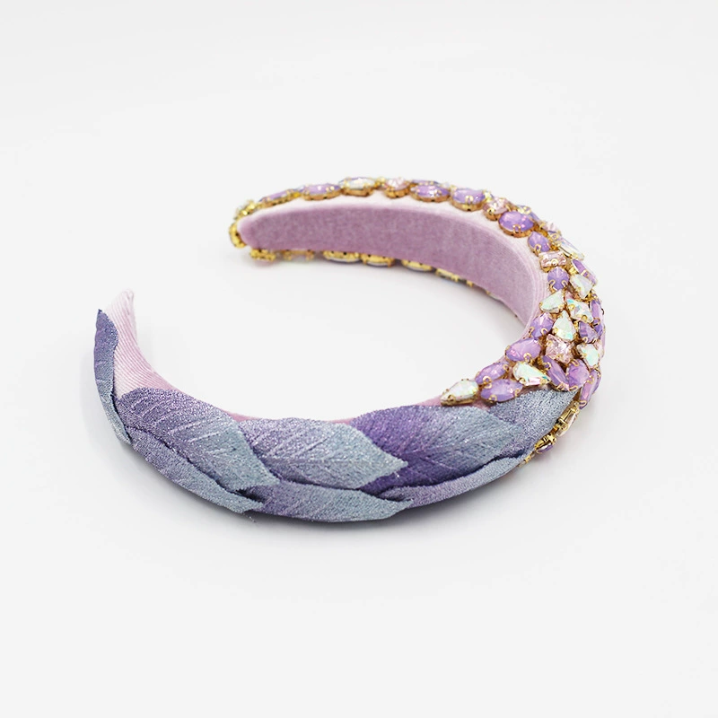  handmade резинка для головы из поролона?