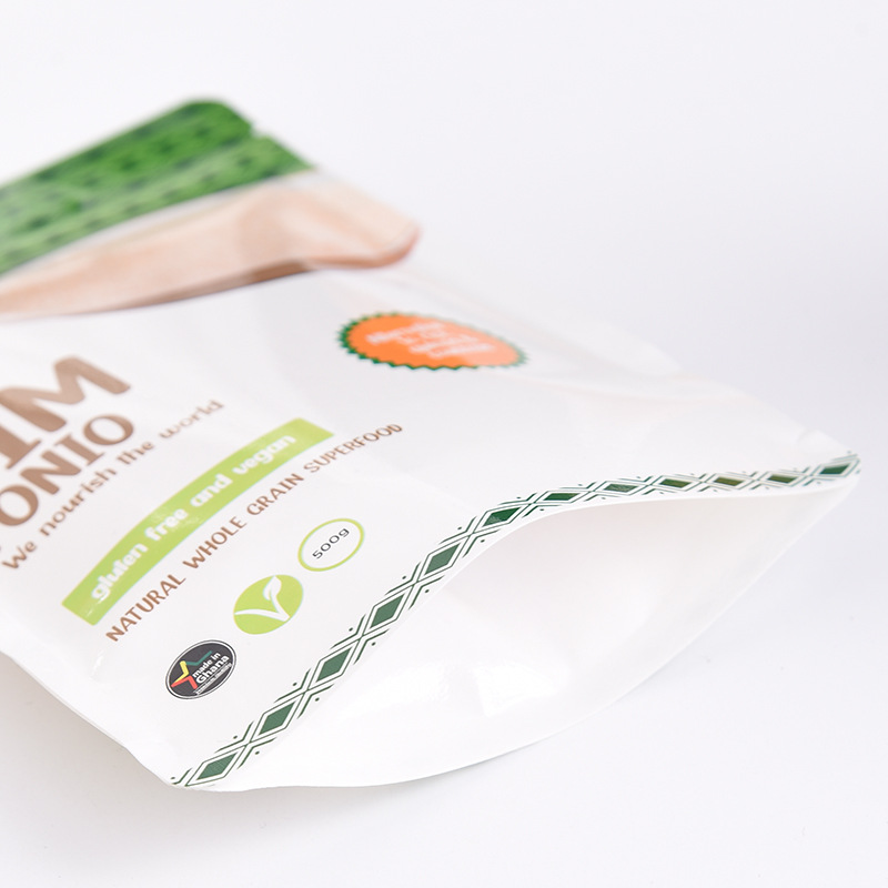 Lotus Root Starch Oatmeal Powder Packaging Bag Frosted Packaging Bag Matte Health Food Plastic Packaging