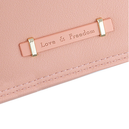 Cartera Corta para Mujer de Estilo Coreano con Cremallera y Múltiples Tarjeteros