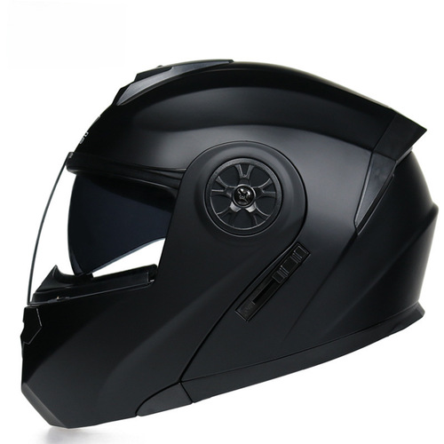 orz dual-lens face shield electric bike helmet for men and women, summer anti-fog full-face helmet, half motorbike helmet, suitable for all four seasons