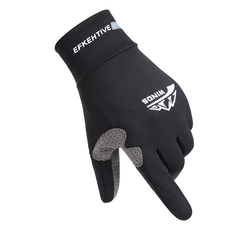 Outdoor Fishing CyCling Gloves Summer Thin Ice Silk Cross -border…