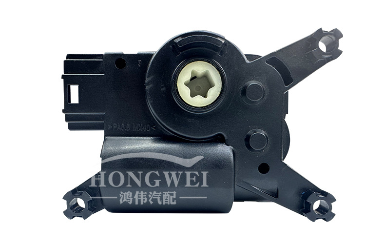 Suitable for 06 Audi Q7 4L air conditioning mode servo motor wind direction, heating and cooling, internal and external circulation conversion motor