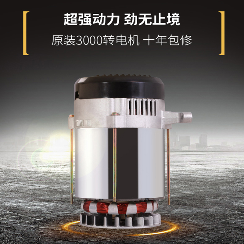 j8三相3000W22单相千瓦8小型汽油发电机5家用380户外60vv3kw静g3