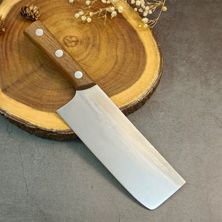 厂家定制锻打厨房菜刀锻打钼钒钢切片切肉刀厨师日式料理刀具家用