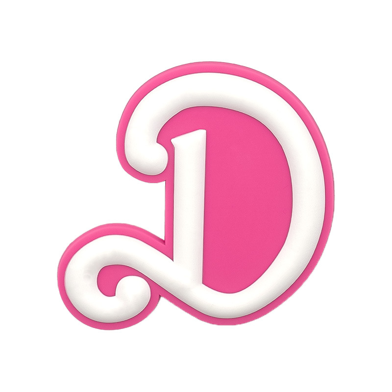 12g Weight Bag Hardware Bag Accessories Type 1 Piece Quantity Daily Occasion PVC Material Letter Pattern Simple Style Style 1 Piece PVC Letter Bag Hardware 5