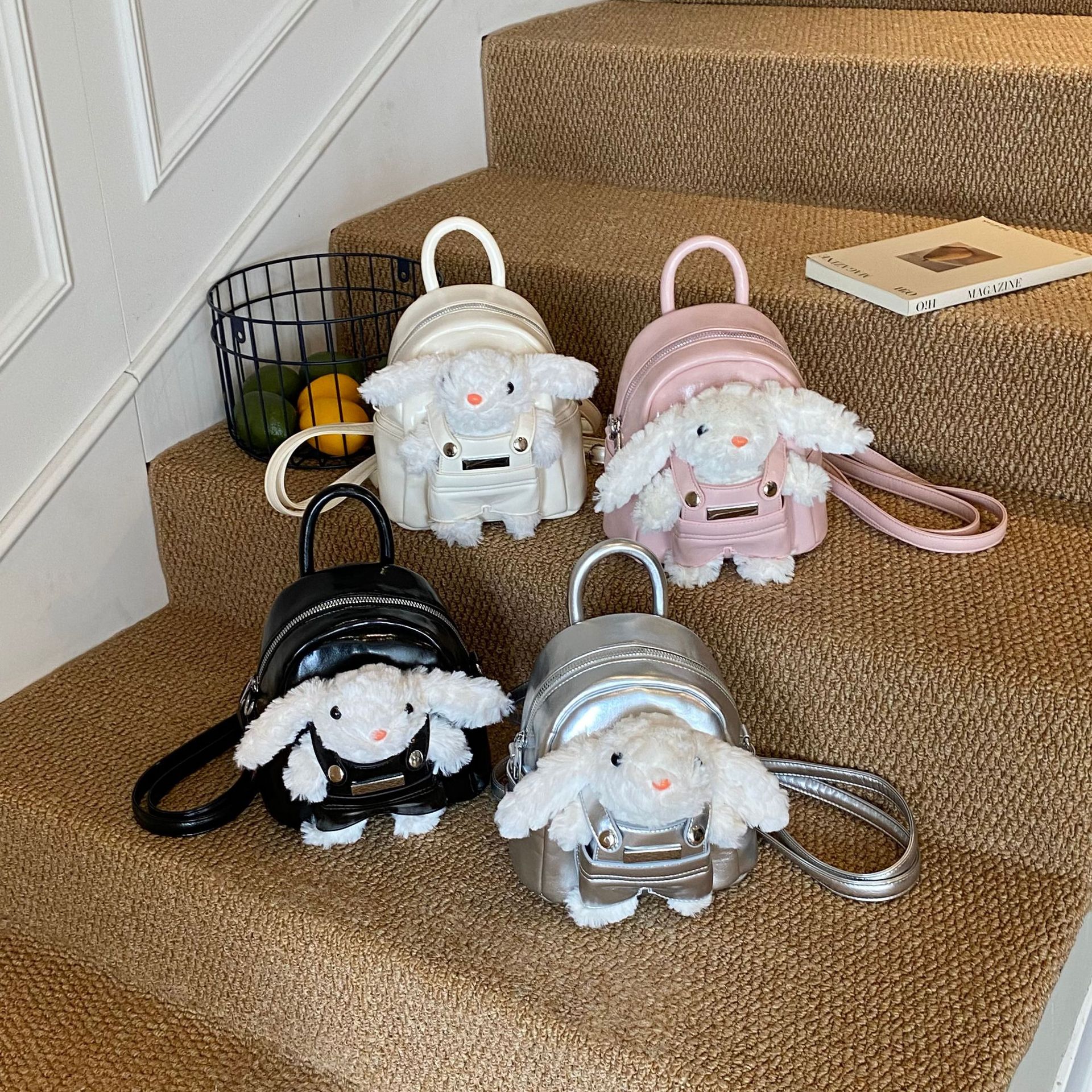 Retro backpack