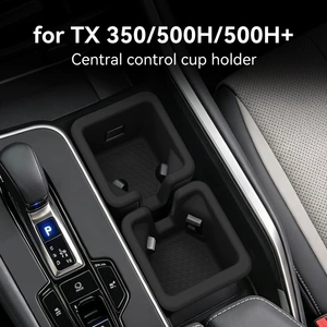 Lexus TX350 500H mərkəzi konsol stəkan tutacağı üçün sürüşməyən mat, avtomobil modifikasiyası