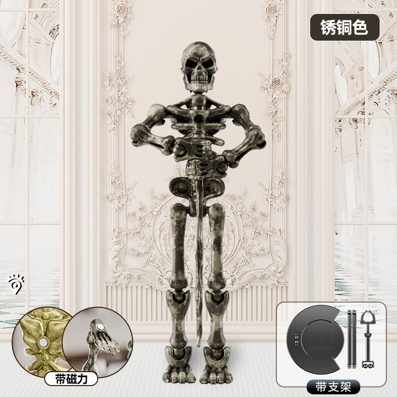 Multiforme articulación ángel humano descomprimir quinta generación robot magnetismo multiarticulación ensamblable juguete modelo