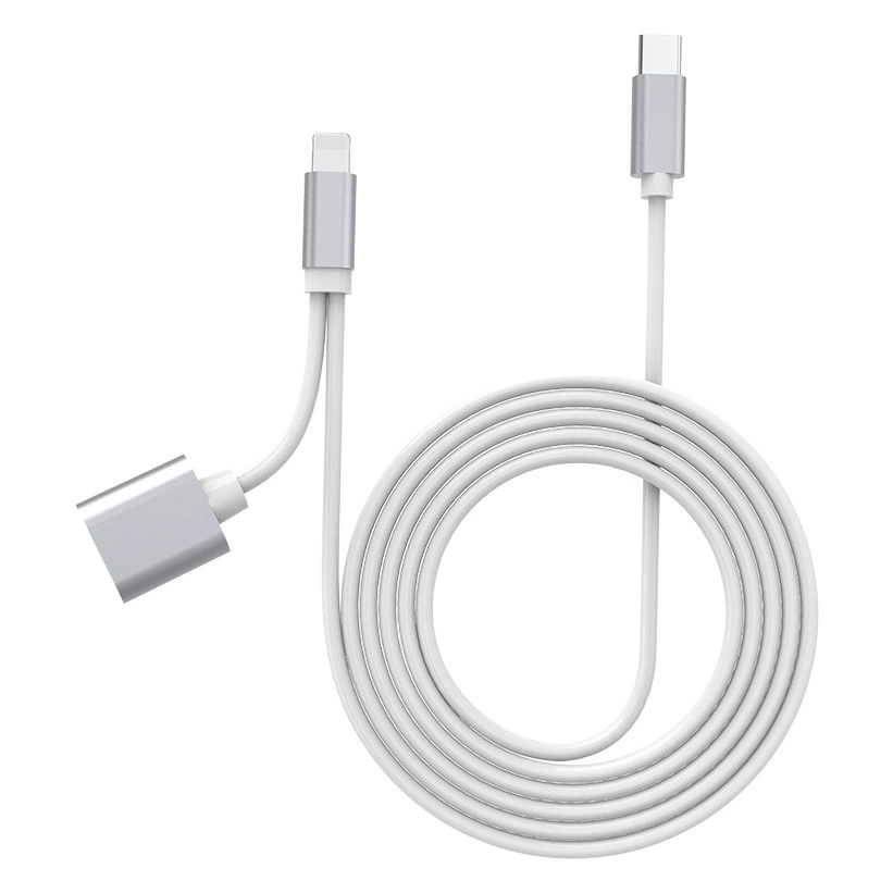 Применимо к звуковой карте Apple OTG Aiken Зарядка ICKB в прямом эфире