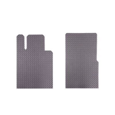 floor mats are specialized: Universal Foot Pad - light-gray-driver-and-passenger-seats