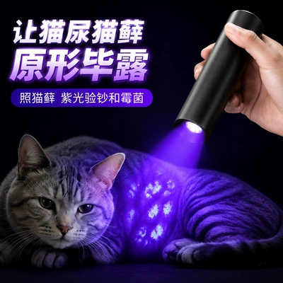 Cross-Border Popular Product: Wood's Lamp for UV fənərlər