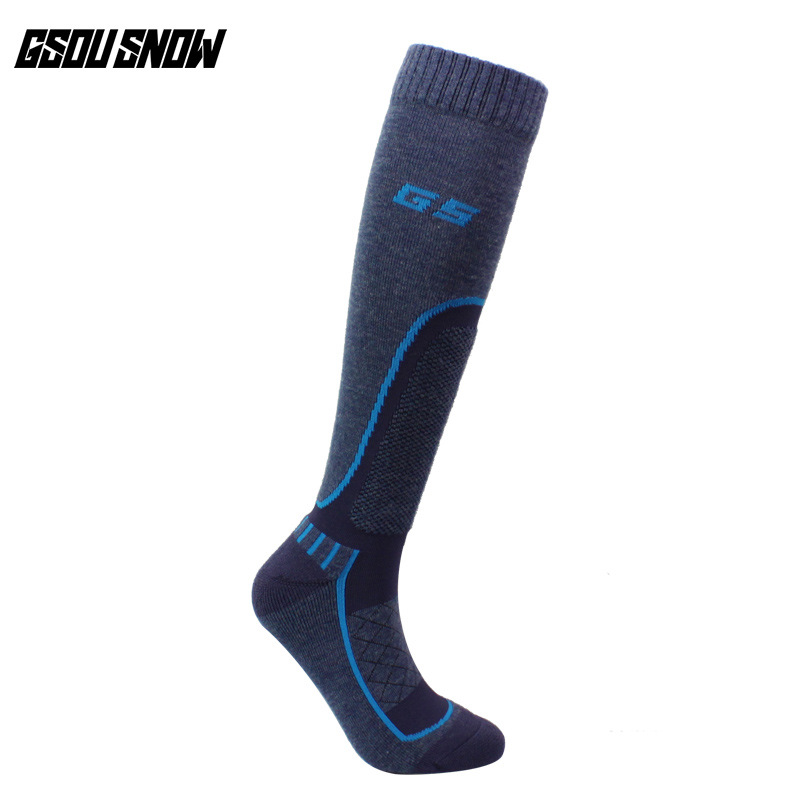 Kayak çorapları kış yeni kadın yün kar çorapları sıcak tek ve çift tahta kar ülke turizmi kayak çorapları_voghion.com