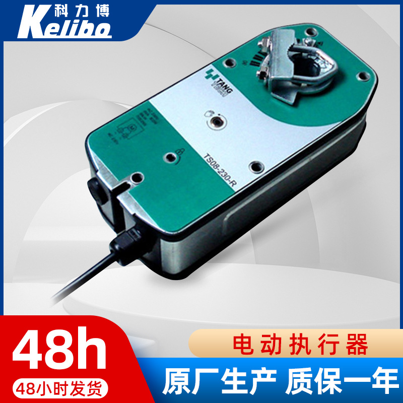 TS08-230S-R 弹簧复位电动执行器 断电复位电动执行器 TS08-24S-R