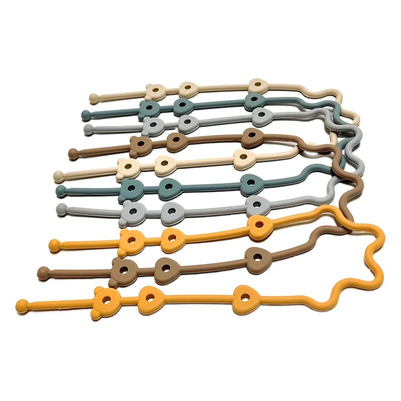 Новая горячая Распродажа силиконовая соска с защитой от падения цепочка детская игрушка зубы анти-падающая веревка детская цепочка для соски анти-проигрышная цепочка