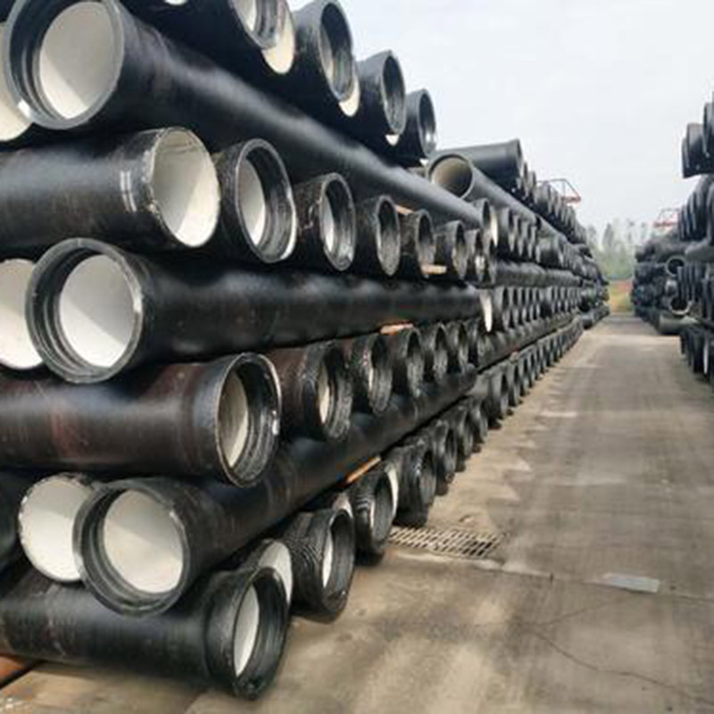 供应柔性机制铸铁管DN100 柔性排水铸铁管 柔性铸铁管