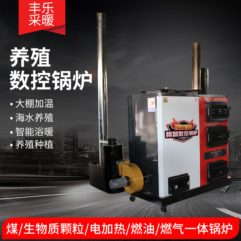 养殖锅炉 地热家用水暖大型反数控农村取暖燃煤 烧柴 锅炉 供应